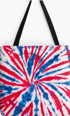Americana Tie Dye To